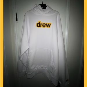 Drew House secret hoodie - white (large) (new)